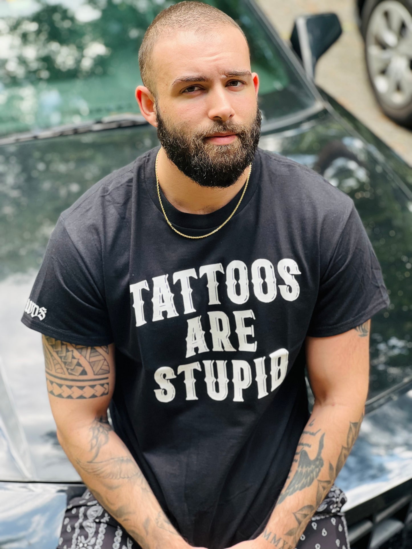 Tattoo Shirt, Tattoos are Stupid, Unisex Shirt, Funny Tattoo