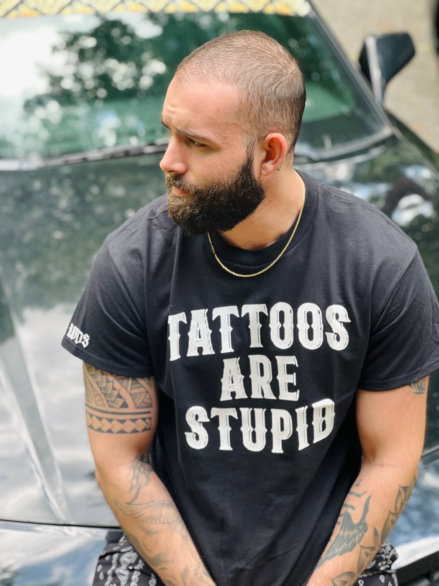Tattoo Shirt, Tattoos are Stupid, Unisex Shirt, Funny Tattoo